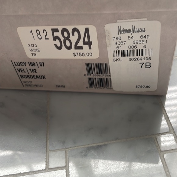 Jimmy Choo heels.  Worn one time only. - Picture 4 of 4